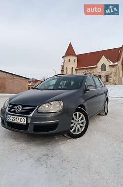 Универсал Volkswagen Golf 2009 в Бережанах