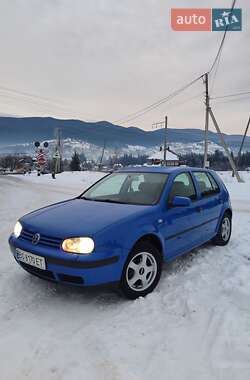 Хэтчбек Volkswagen Golf 1999 в Ивано-Франковске