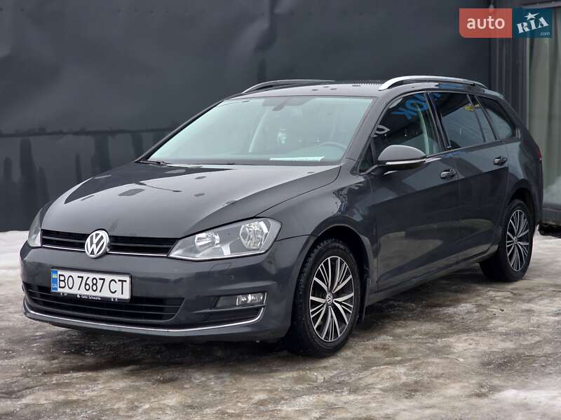 Volkswagen Golf 2016