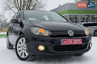 Хэтчбек Volkswagen Golf 2010 в Лубнах
