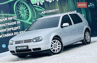 Хэтчбек Volkswagen Golf 2003 в Харькове