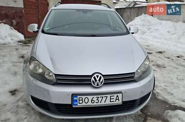 Універсал Volkswagen Golf 2012 в Бережанах