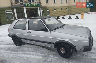 Хетчбек Volkswagen Golf 1990 в Мостиській