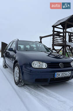 Универсал Volkswagen Golf 1999 в Ровно