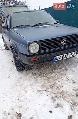Хетчбек Volkswagen Golf 1986 в Черкасах