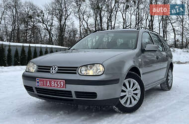Універсал Volkswagen Golf 2004 в Луцьку