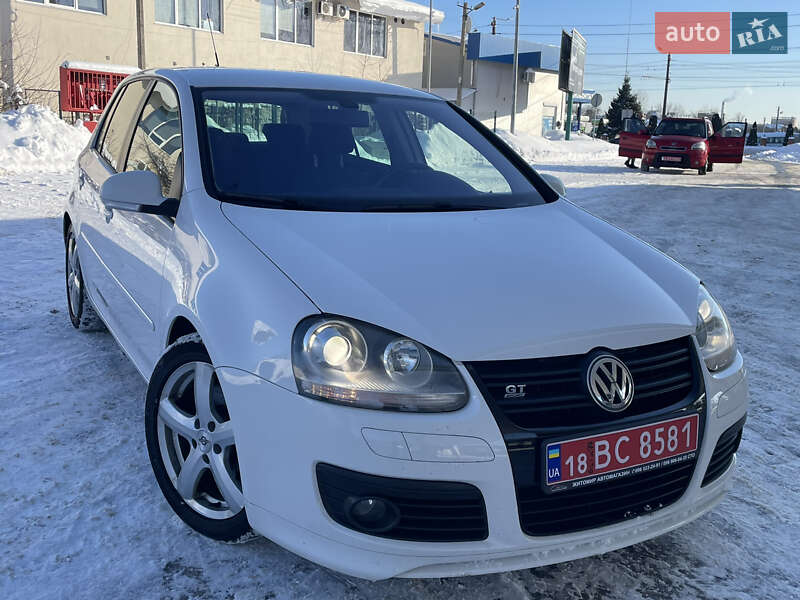 Хэтчбек Volkswagen Golf 2009 в Житомире