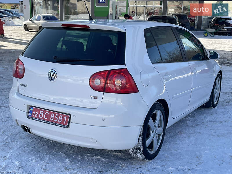 Хэтчбек Volkswagen Golf 2009 в Житомире