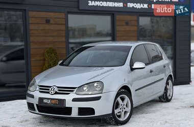 Хэтчбек Volkswagen Golf 2004 в Шептицькому