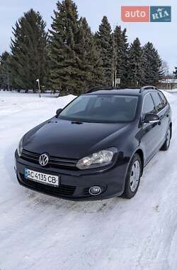 Універсал Volkswagen Golf 2010 в Липинах