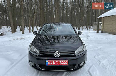 Хетчбек Volkswagen Golf 2012 в Луцьку