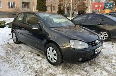 Хетчбек Volkswagen Golf 2003 в Лебедині