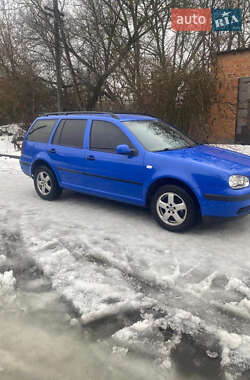 Універсал Volkswagen Golf 1999 в Полтаві