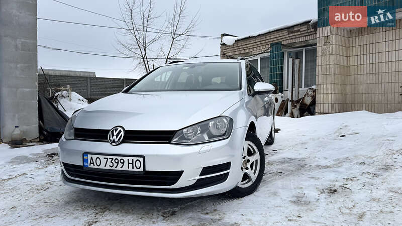 Volkswagen Golf 2014