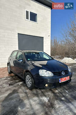 Хэтчбек Volkswagen Golf 2008 в Хороле