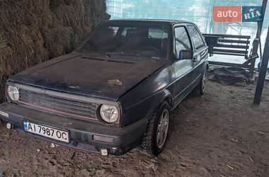 Хэтчбек Volkswagen Golf 1986 в Остер