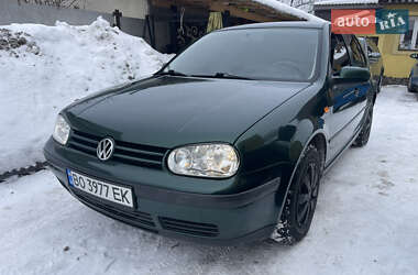 Хетчбек Volkswagen Golf 1999 в Кременці