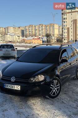 Универсал Volkswagen Golf 2010 в Хмельницком