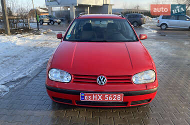 Універсал Volkswagen Golf 2003 в Бучачі