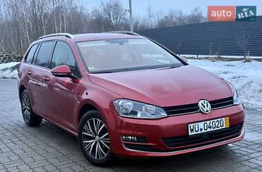 Универсал Volkswagen Golf 2016 в Стрые