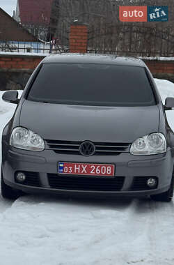 Хэтчбек Volkswagen Golf 2007 в Звягеле