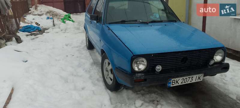 Хэтчбек Volkswagen Golf 1987 в Здолбунове