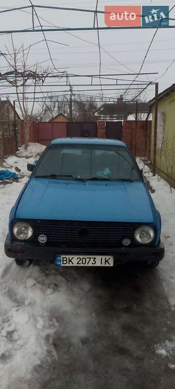 Хэтчбек Volkswagen Golf 1987 в Здолбунове