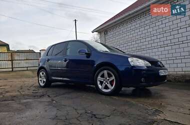 Хетчбек Volkswagen Golf 2006 в Голованівську