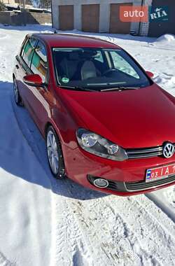Хетчбек Volkswagen Golf 2009 в Ковелі