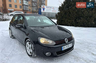 Хэтчбек Volkswagen Golf 2009 в Каменец-Подольском