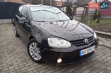 Хэтчбек Volkswagen Golf 2007 в Мукачево