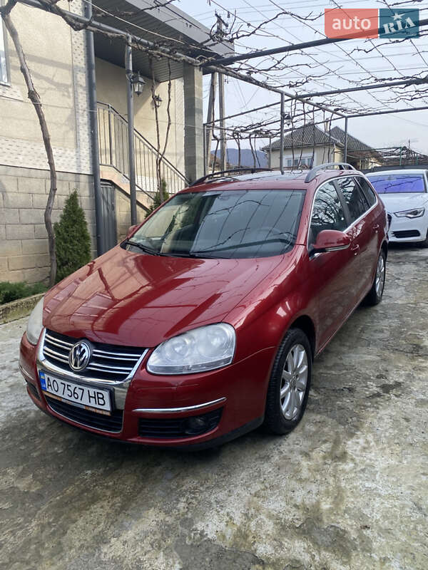 Универсал Volkswagen Golf 2007 в Мукачево