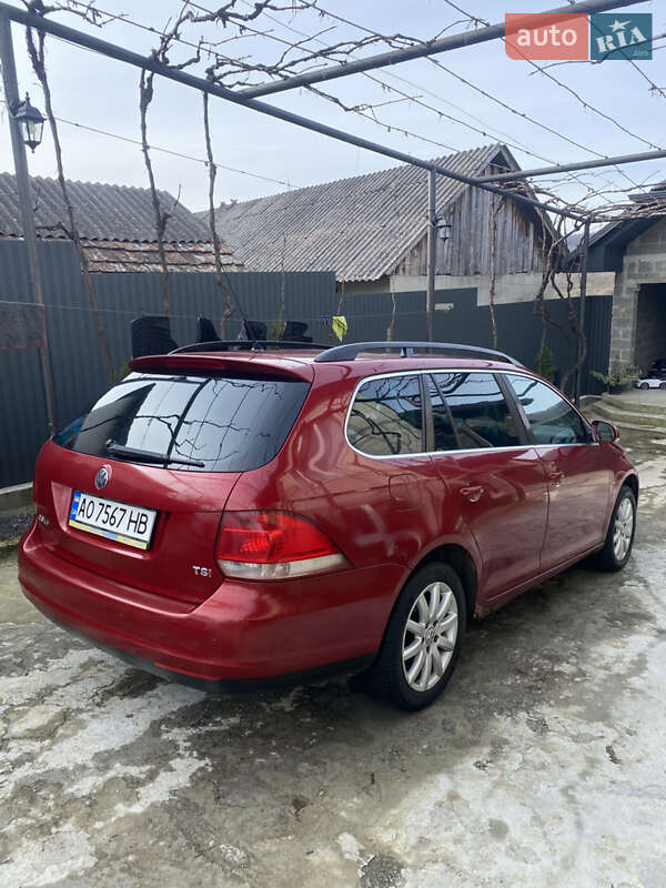 Универсал Volkswagen Golf 2007 в Мукачево