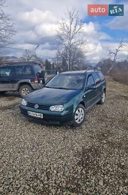 Універсал Volkswagen Golf 1999 в Тячеві