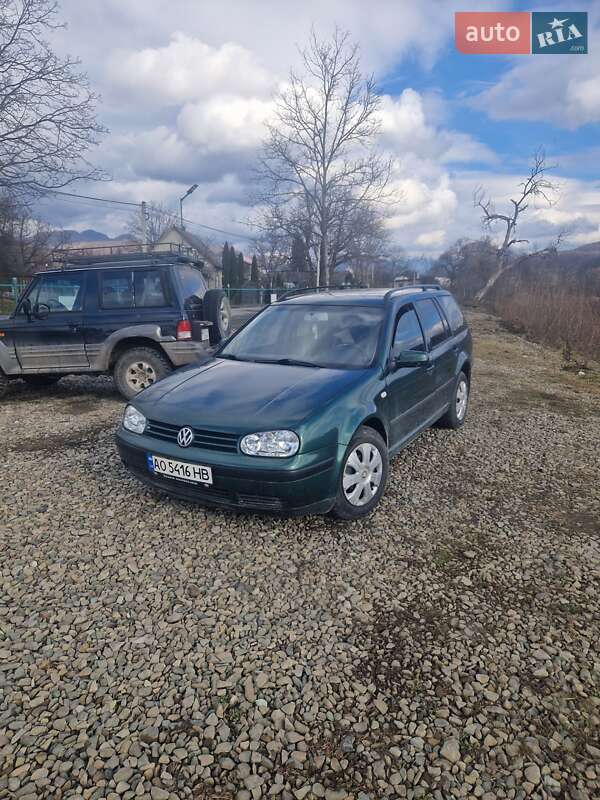 Volkswagen Golf 1999 Volkswagen Golf 1999