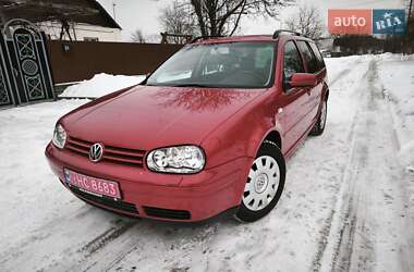 Універсал Volkswagen Golf 2003 в Житомирі