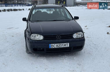 Универсал Volkswagen Golf 2001 в Шептицькому