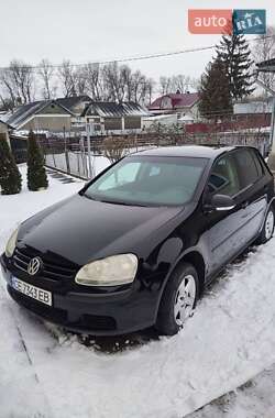 Хэтчбек Volkswagen Golf 2007 в Черновцах