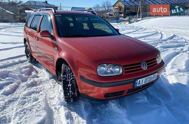 Універсал Volkswagen Golf 2000 в Обухові