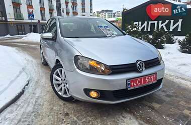 Хетчбек Volkswagen Golf 2011 в Івано-Франківську