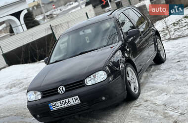 Хетчбек Volkswagen Golf 2000 в Львові
