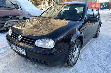 Хетчбек Volkswagen Golf 2003 в Львові