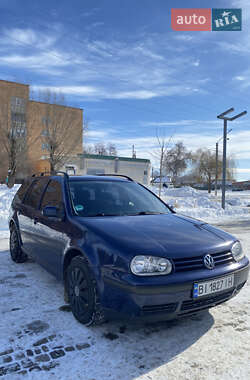 Универсал Volkswagen Golf 2000 в Гадяче