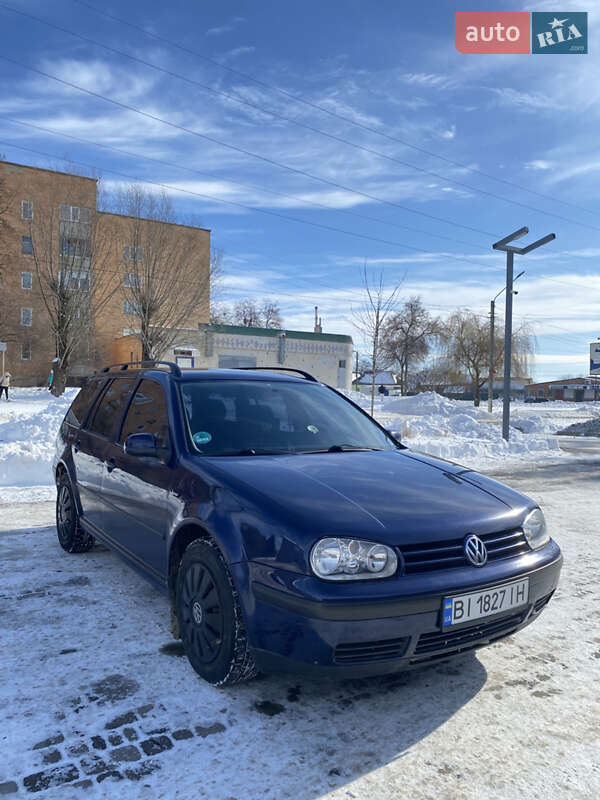 Volkswagen Golf 2000