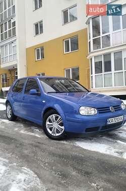 Хэтчбек Volkswagen Golf 2003 в Виннице