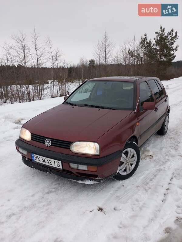 Volkswagen Golf 1992