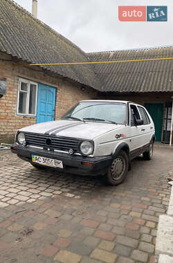 Хэтчбек Volkswagen Golf 1986 в Луцке