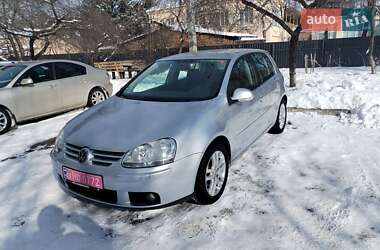 Хэтчбек Volkswagen Golf 2008 в Черкассах