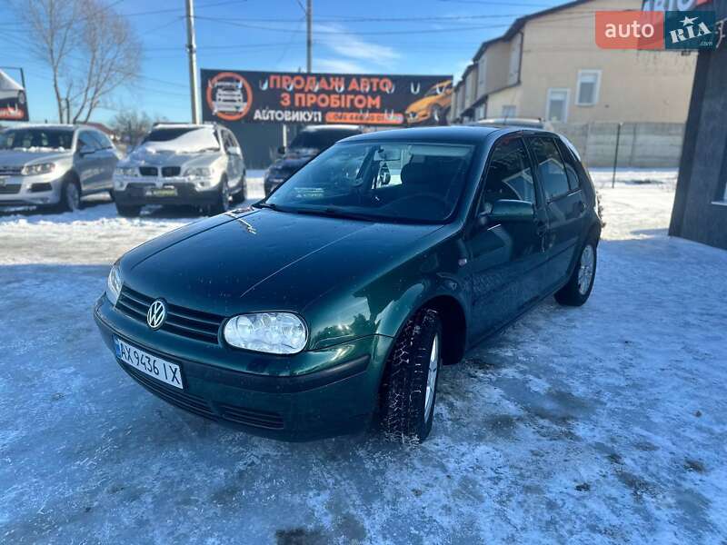 Volkswagen Golf 2002 Volkswagen Golf 2002