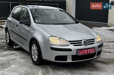 Хэтчбек Volkswagen Golf 2006 в Чорткове